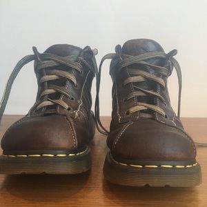 Brown Doc Marten Boots